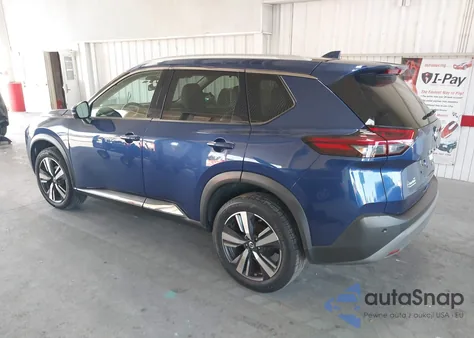 2021 Nissan Rogue Sl Intelligent Awd из США, поврежденный, VIN 5N1AT3CB0MC697471